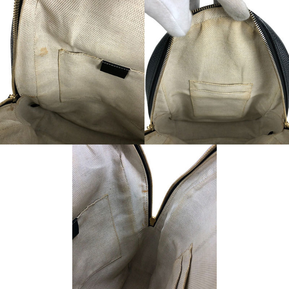 Gucci Soho Chain Rucksack Daypack Black - Picture 7 of 9